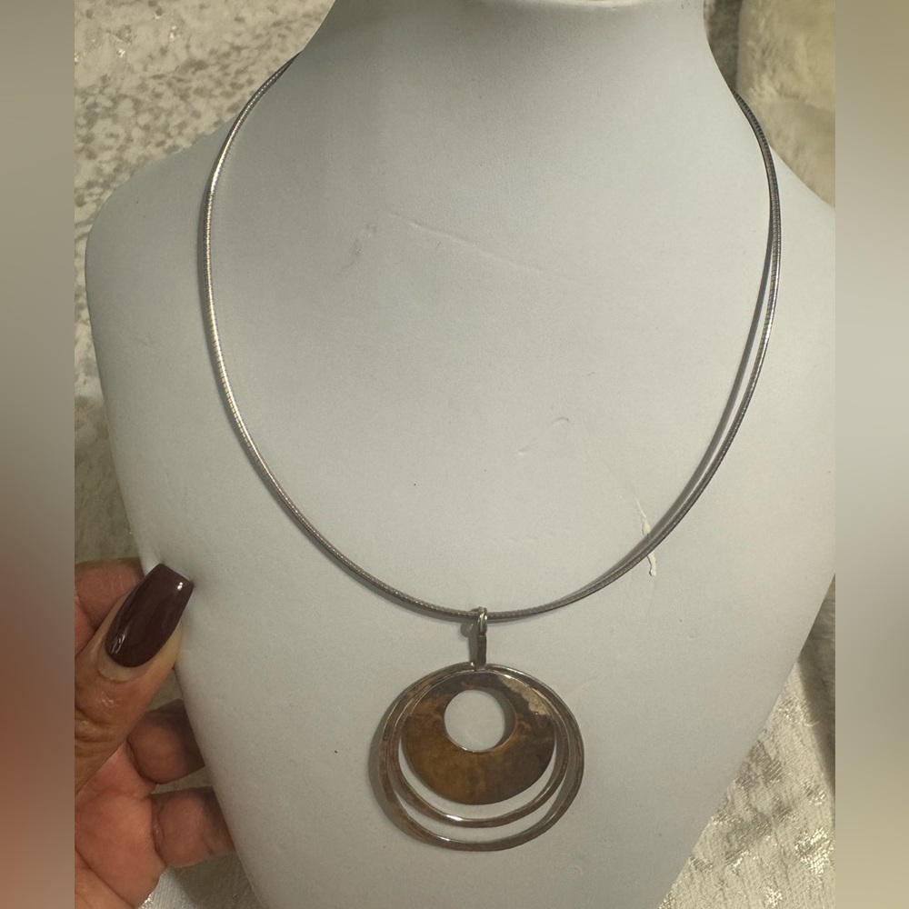 Silpada Sterling Silver Pendant Necklace